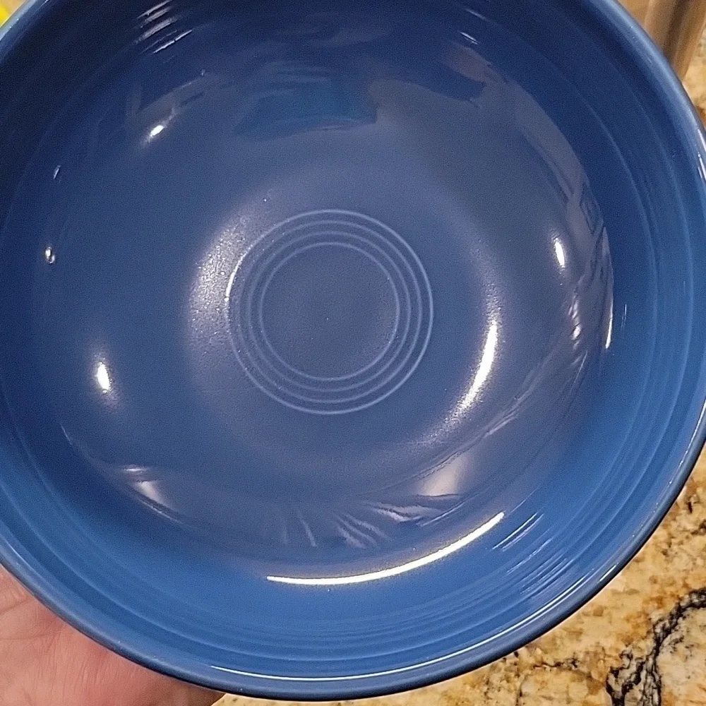 Bistro Coupe 7 5/8 Inch Medium Bowl 38 OZ Lapis
